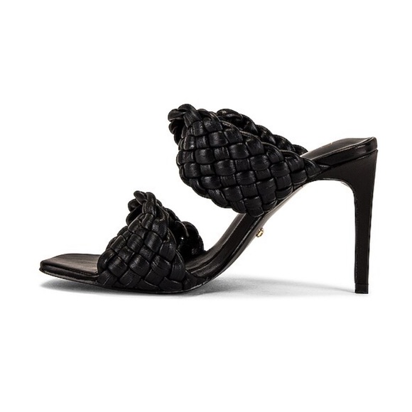 RAYE Jordan sandal heel in black size 7. Purchased and sold out on revolve - Picture 7 of 7